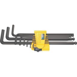 WERA 05133180001 - Juego de llave angular, imperial, 9 piezas