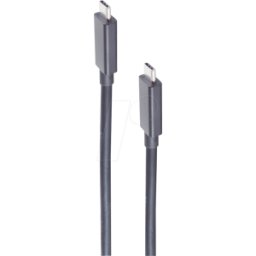 SHIVERPEAKS SHVP BS13-65025 - Cable USB 4,0, 40 Gbps, 100 W, 8K 60Hz, 1,0 m..