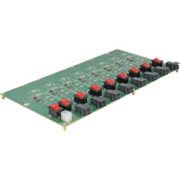 DELOCK 61073 - Placa de prueba M.2 para 8 x M.2 NVMe SSD Key M con conector SFF