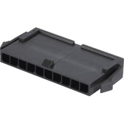 MOLEX 436401000 - Carcasa de crimpado Molex - Micro-Fit - 1 x 10 polos - conector