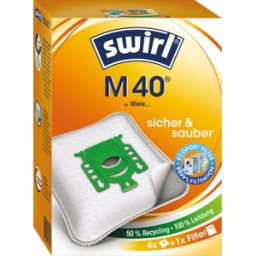 SWIRL 1704040 - Bolsa Hoover 4 swirl® MicroPor® Plus M 40