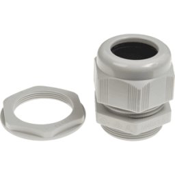 SCHNEIDER ELECTRIC ISM71506 - Unión roscada para cables M40, gris