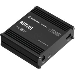 TELTONIKA RUT301 - Router industrial, 5 puertos, Fast Ethernet