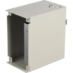 EFB-ELEKTRONIK EFB 53705.1V3 - Caja de empalmes sin panel frontal, riel DIN