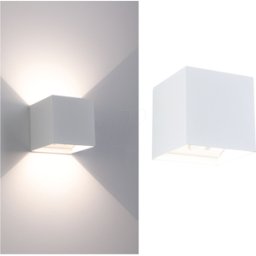 PAULMANN PLM 71283 - Luz de pared de batería Nyara, 2 W, 3000 K, sensor de movimiento