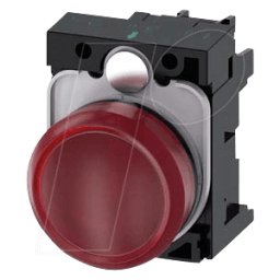 SIEMENS ACT 6AA20-1AA0 - Señalizador luminoso, 230 V CA, rojo
