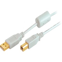 SHIVERPEAKS SHVP 77021-WF - Cable USB 2,0, Un macho a B macho, 1 m..