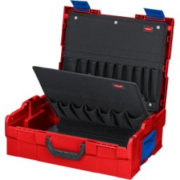 KNIPEX KN 00 21 19 LB - Maletín de herramientas, L-BOXX, ABS-Hartschale, 442x151x