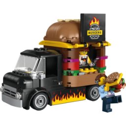LEGO 60404 - Camión hamburguesa LEGO® City