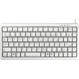 CHERRY G84-4100LCADE-0 - Teclado, USB, gris, compacto