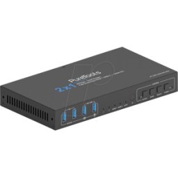 PT-SW-UH21DS-40G - PureTools - 40GDual-Screen Collaboration Switcher