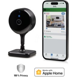 EVE SYSTEMS EVE CAM 2023 - Eve Cam, cámara interior inteligente, HomeKit de Apple