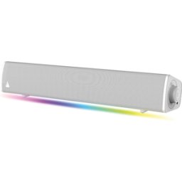 CREATIVE SB3 WS - Barra de sonido, juegos, USB, RGB, blanco