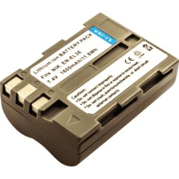 FREI AKKU 40632 - Batería, cámara digital, compatible, 1600 mAh