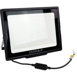LUXULA LX400107 - Proyector LED, 300 W, 3000 K, 30 000 lm, IP65