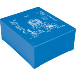 BLOCK TRANSFORMATOREN UI 39/13,5 212 - Transformador 18VA, 2x 12V, 2x 750mA