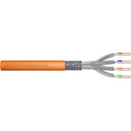 DIGITUS DIGI 1743VH250 - Cable de red, Cat.7, S/FTP, naranja, 250m