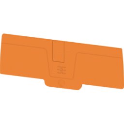 WEIDMÜLLER AEP 4C 6 OR - A-series, end plate, AEP 4C 6, orange