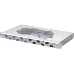 METZ CONNECT BTR 1504597406-F - OPDAT 19", Panel de conexión de fibra óptica 1U, 6