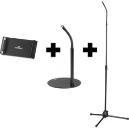DURABLE 894301 - Soporte para tabletas, escritorio y soporte de piso