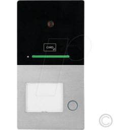 EGB 232 535 - Intercomunicador de puerta con vídeo para casa unifamilia