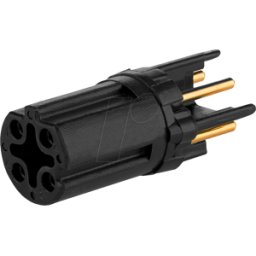 METZ CONNECT MC MMT060A115-01 - Inserto M12, 4 polos, recto