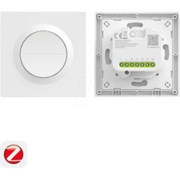 SONOFF SON MINI-ZB2GS-E - Interruptor de pared de 2 canales, Zigbee