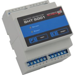 SCHABUS SHT 5001 - Detector de agua para sensores externos, riel DIN