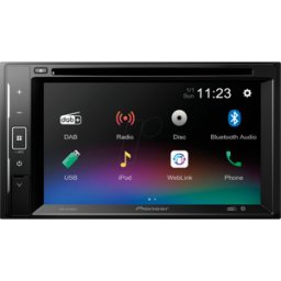 PIONEER PIO AVH-A240DAB - AUTOMOTRIZ - Moniceiver, 6,2" Touch, 2 DIN, CD/DVD, USB, DAB+, B