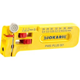 JOKARI JOK 40 024 - Herramienta pelacables, PWS-Plus 001, 0,12-0,40 mm de diá
