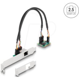DELOCK 95271 - Tarjeta de red, PCI Express, 1x 2,5 Gigabit Ethernet