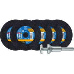 PFERD TOOLS PFERD 69198288 - KIT DE ARRANQUE DE DISCOS DE CORTE EHT 76-1,0 PSF STEELOX/10 (5+