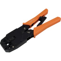 LOGILINK WZ0003 - Alicates de prensado multifuncionales para enchufes modulares RJ