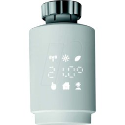 OLYMPIA HT-02Y - Termostato de radiador WiFi, Tuya, Smart Life
