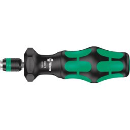 WERA 05057480001 - Soporte de broca, soporte de mano Kraftform Turbo Bits con Rapid