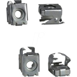 SCHNEIDER ELECTRIC NSYCNFM8 - Tuercas de jaula M8 x 25mm para carcasa de acero SM/SF