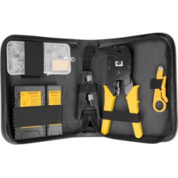 DELOCK 86696 - Juego de herramientas de red, RJ45 / RJ11