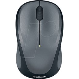 LOGITECH M235 SI - Ratón (mouse), inalámbrico, gris