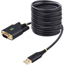 STARTECH.COM ST 1P10FFC-USB - Cable adaptador USB a serie RS232