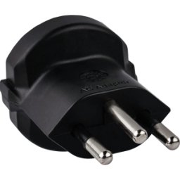 KABELMEISTER KM SKA-6002PS - Adaptador de viaje, adaptador de red, Suiza, toma de contacto de