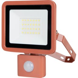REV RITTER REV 2707615050 - Proyector LED, 20 W, 1700 lm, 6500 K, IP44, Sensor de terracota