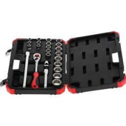 GEDORE WERKZEUG GEDO R69013024 - juego de llaves de enchufe 1/2 SW10-32mm 24tlg