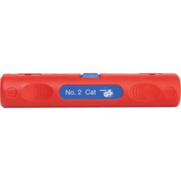 WEICON 52002002 - Herramienta pelacables n.o 2 Cat, para cables de datos, di&aacut