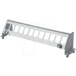 METZ CONNECT BTR 130927-1200E - Soporte de módulo de 19 pulgadas, 12 puertos, módu