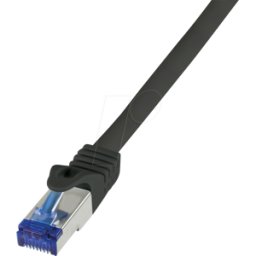 LOGILINK C6A073S - Cable de interconexiones UltraFlex, cable en bruto Cat.7, S/FTP,