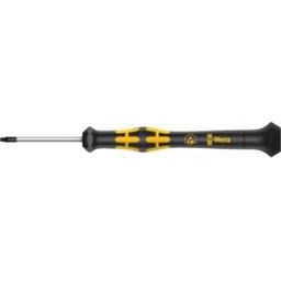 WERA 05030122001 - Destornillador Kraftform Micro, TORX (TX), 6