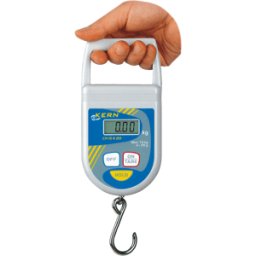 KERN-SOHN WA CH 50K50 - Báscula colgante, digital, hasta 50,0 kg