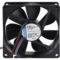 EBM-PAPST PAPST 3414 NG - Ventilador axial, 92 x 92 x 25 mm, 24 V CC, rpm: 2700