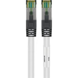 GOOBAY 55129 - Cable de interconexiones Cat. 8.1-cable bruto S/FTP, 10m, blanco