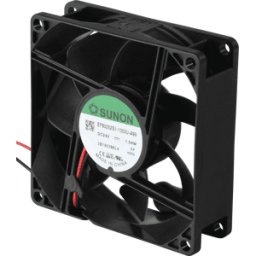 SUNON SUN EF80252S - Ventiladores axiales, 80x80x25mm, 24VDC, rpm: 3200